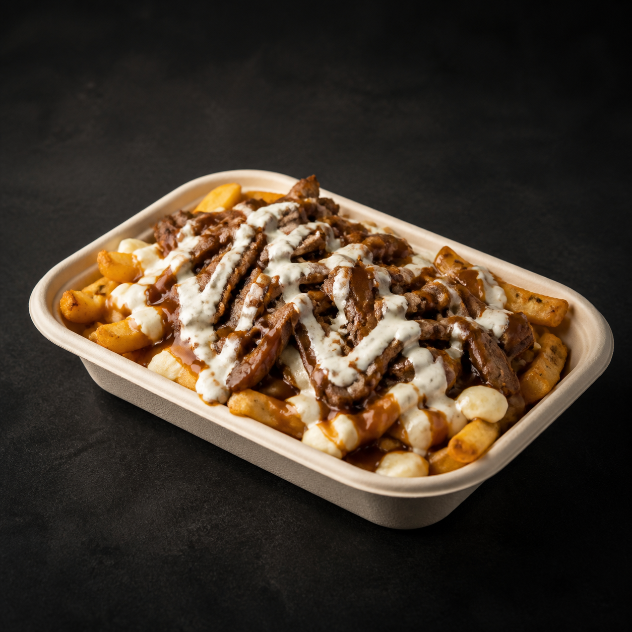 Beef Shawarma Poutine