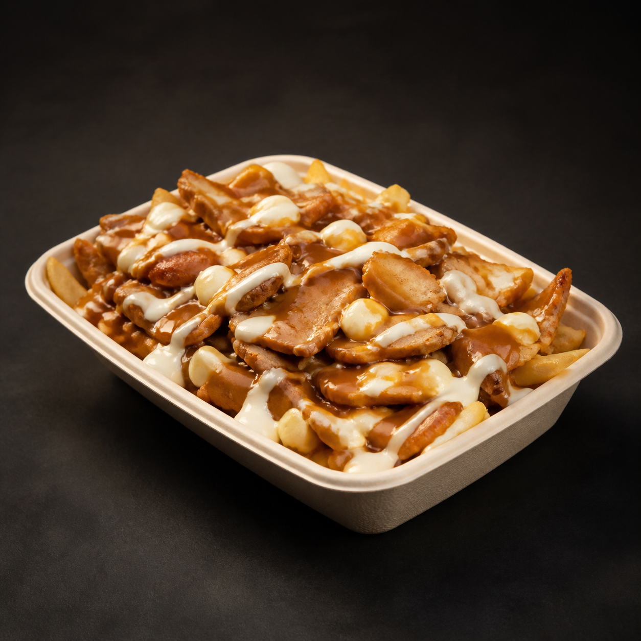 Chicken Shawarma Poutine