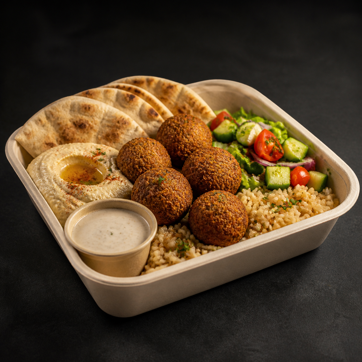 Falafel Platter