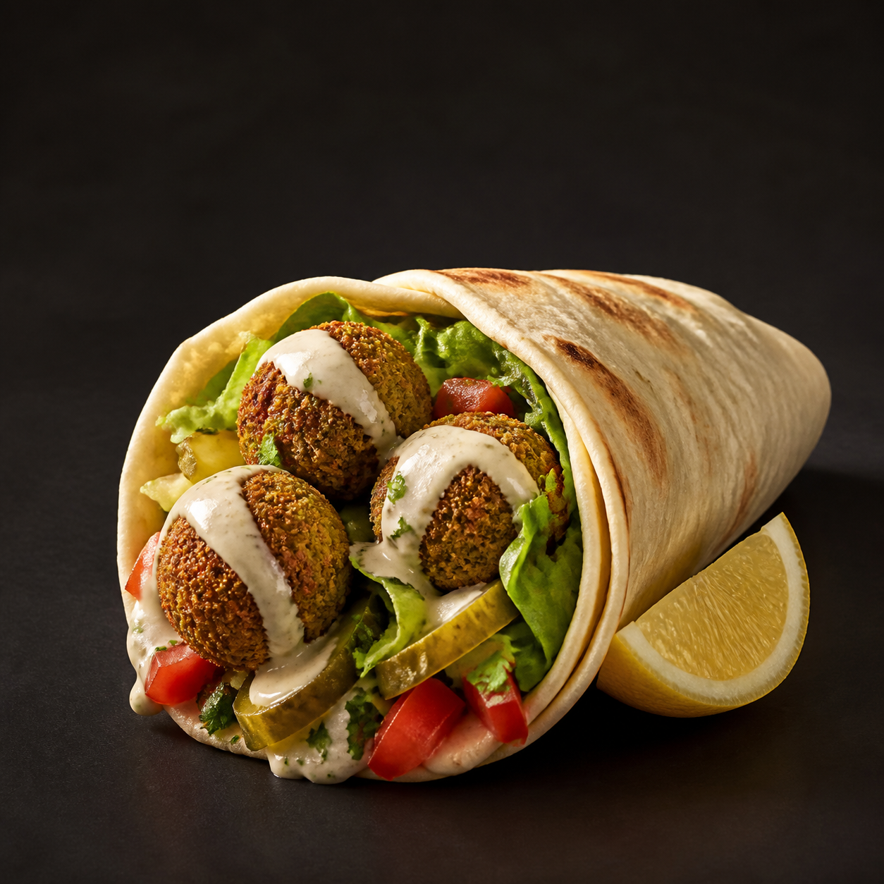 Falafel Wrap