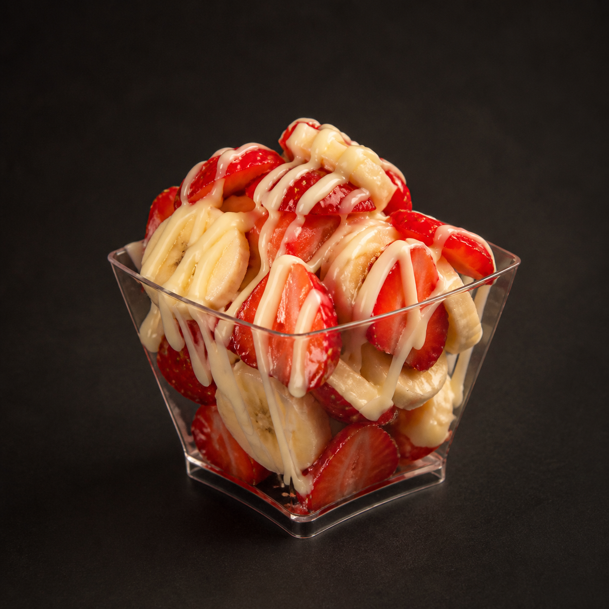 Strawberry + Banana Cup